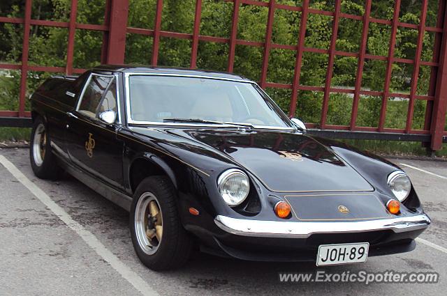Lotus Europa spotted in Helsinki, Finland