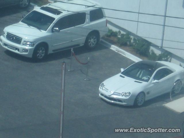 Mercedes SL600 spotted in Mamaia, Romania