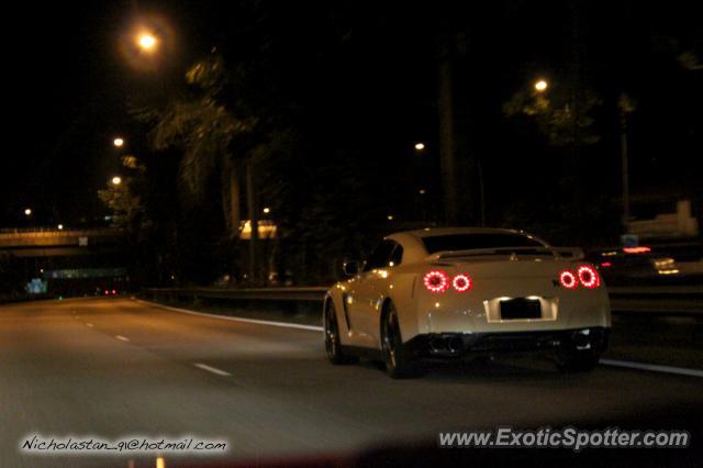 Nissan Skyline spotted in Singapore, Singapore