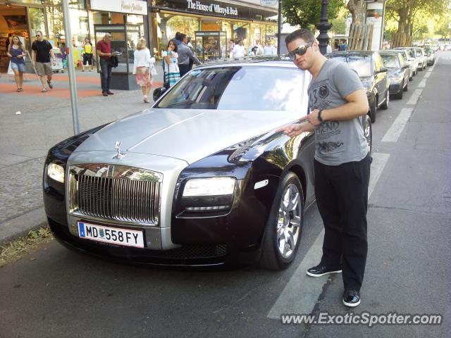 Rolls Royce Ghost spotted in Berlin, Germany