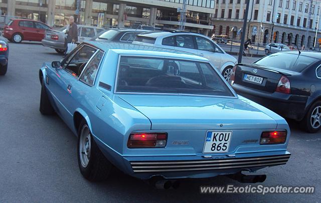 DeTomaso Longchamp spotted in Helsinki, Finland