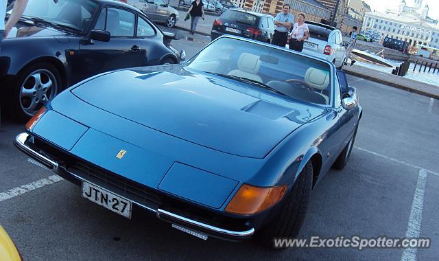 Ferrari Daytona spotted in Helsinki, Finland