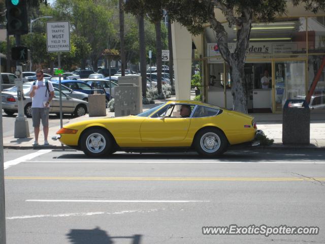 Ferrari Daytona spotted in La Jolla, California