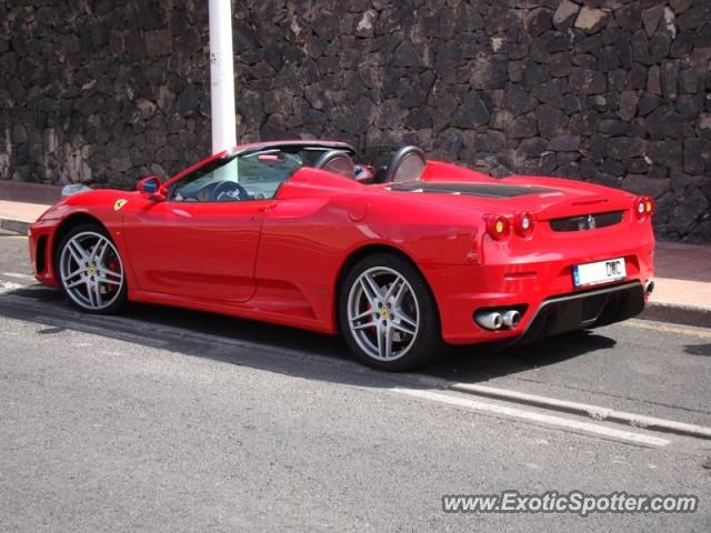 Ferrari F430 spotted in Tenerife, Spain