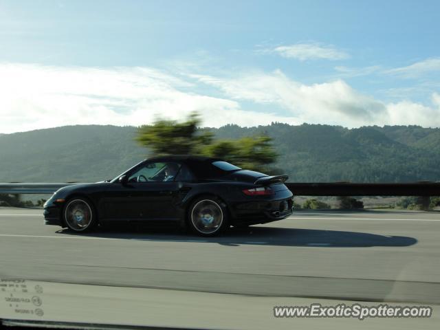 Porsche 911 Turbo spotted in Palo alto, California