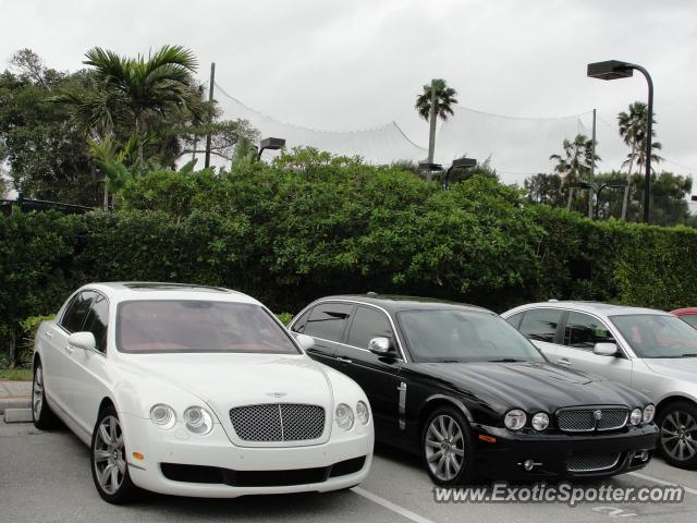 Bentley Continental spotted in Palm beach, Florida