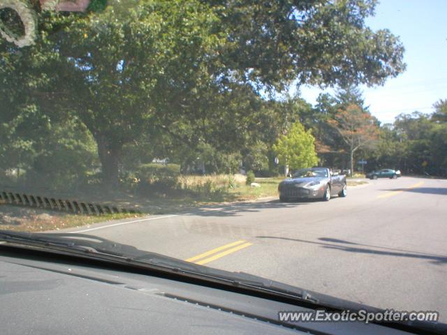 Aston Martin DB AR 1 spotted in Cape cod, Massachusetts