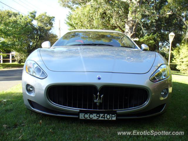 Maserati GranTurismo spotted in Adelaide, Australia
