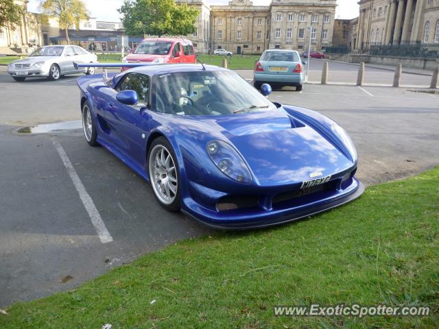 Noble M12 GTO 3R spotted in York, United Kingdom
