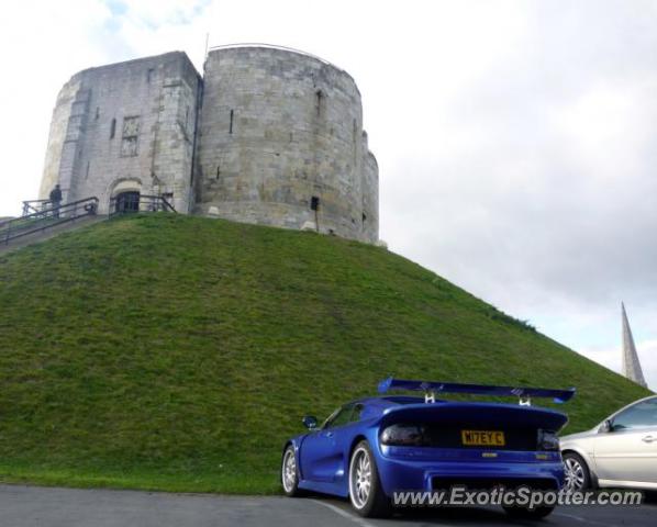 Noble M12 GTO 3R spotted in York, United Kingdom