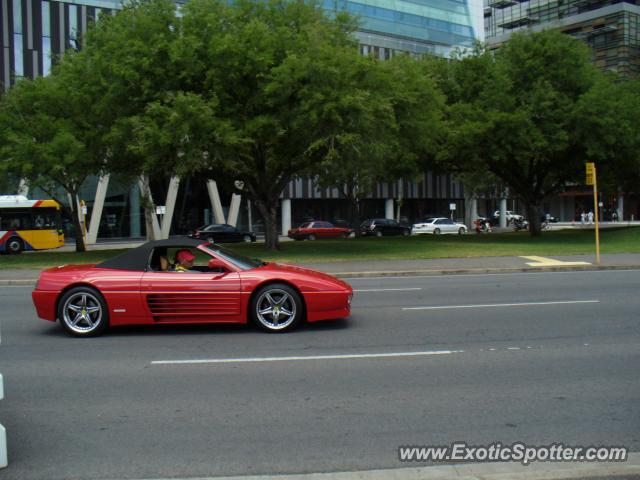Ferrari 348 spotted in Adelaide, Australia