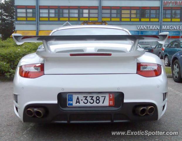 Porsche 911 Turbo spotted in Vantaa, Finland