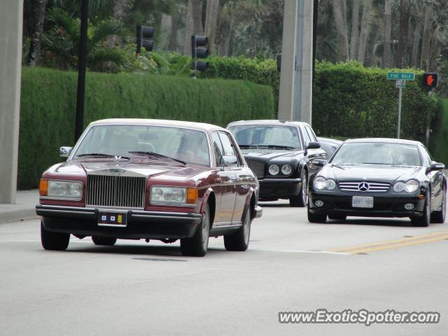 Bentley Arnage spotted in Palm beach, Florida