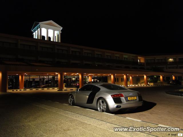 Audi R8 spotted in Pafos, Cyprus