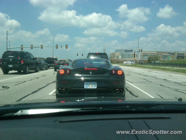 Ferrari F430 spotted in Overland Park, Kansas