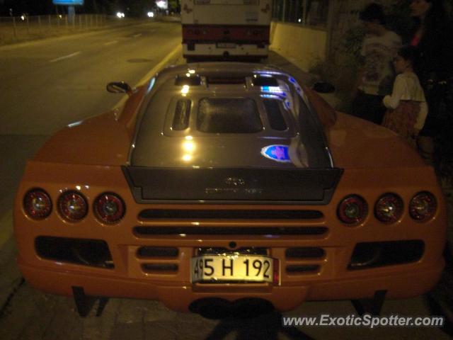 Ultima GTR spotted in Varna, Bulgaria