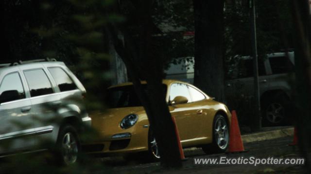 Porsche 911 spotted in Guadalajara, Mexico