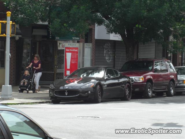 Maserati GranTurismo spotted in Astoria, New York