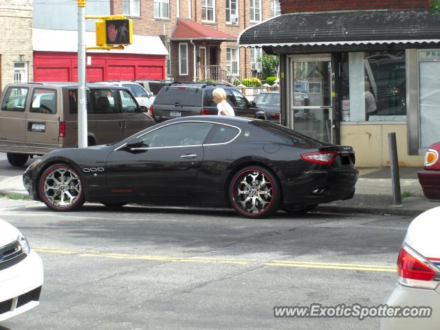 Maserati GranTurismo spotted in Astoria, New York