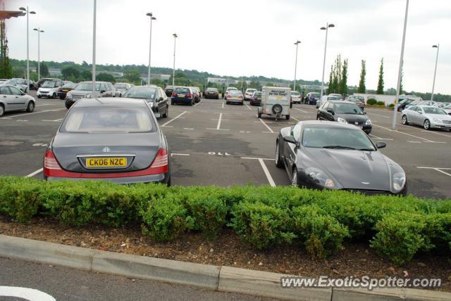 Aston Martin DB9 spotted in Guildford, United Kingdom