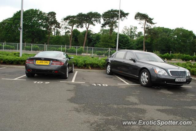 Mercedes Maybach spotted in Guildford, United Kingdom