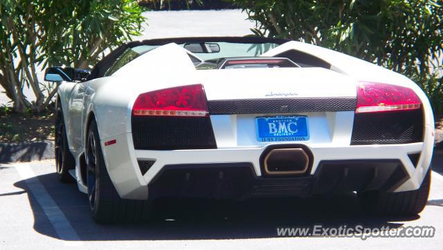Lamborghini Murcielago spotted in San francisco, California