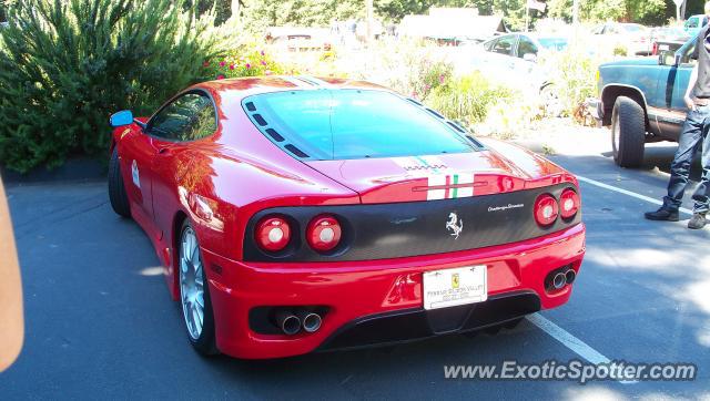 Ferrari 360 Modena spotted in San francisco, California