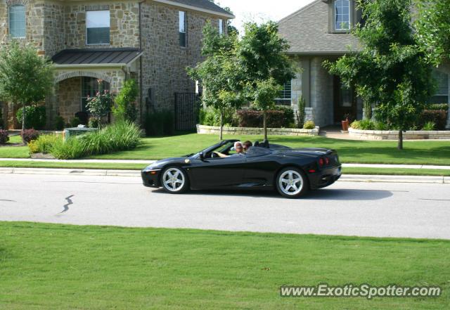 Ferrari 360 Modena spotted in Austin, Texas