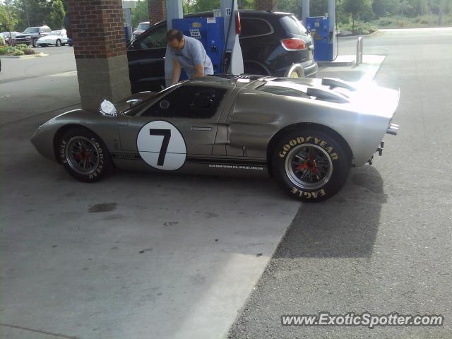 Ford GT spotted in Holly, Michigan
