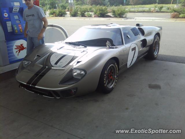 Ford GT spotted in Holly, Michigan
