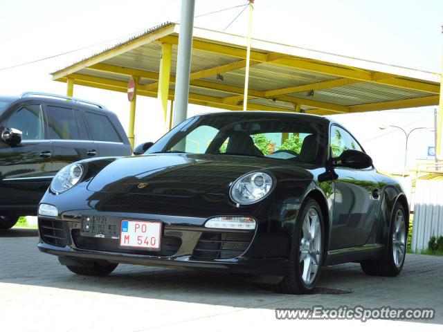 Porsche 911 spotted in Presov, Slovakia