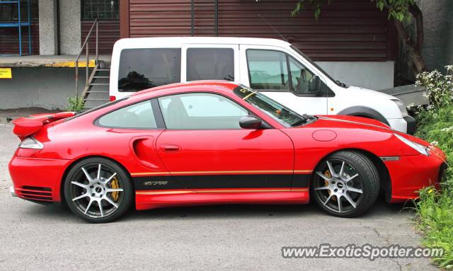 Porsche 911 Turbo spotted in Espoo, Finland