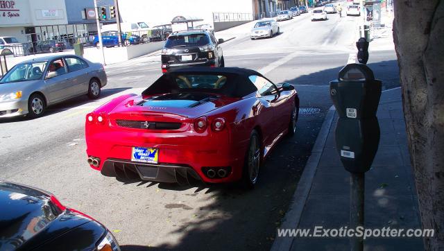 Ferrari F430 spotted in San francisco, California
