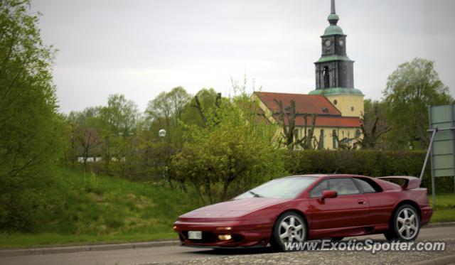Lotus Esprit spotted in Älmhult, Sweden