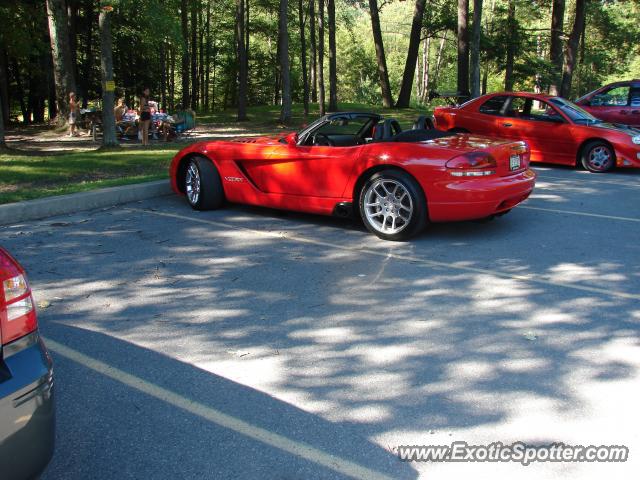 Dodge Viper spotted in Penfield, PA, Pennsylvania