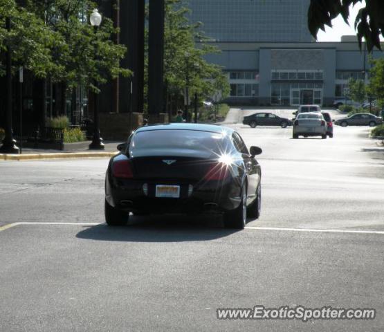 Bentley Continental spotted in Schaumburg, Illinois