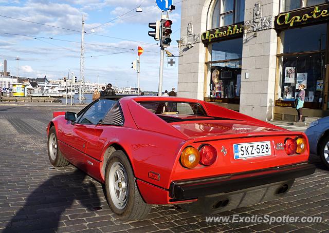 Ferrari 308 spotted in Helsinki, Finland