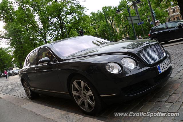 Bentley Continental spotted in Helsinki, Finland