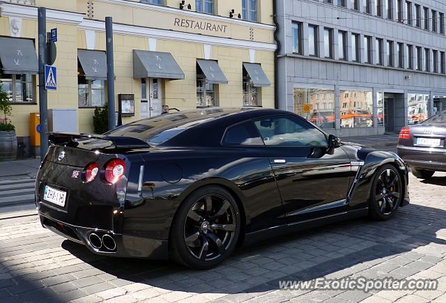 Nissan Skyline spotted in Helsinki, Finland