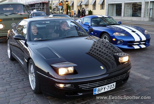 Ferrari 456 spotted in Helsinki, Finland