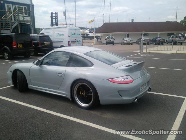 Porsche 911 spotted in Southampton, United Kingdom