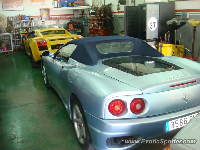 Ferrari 360 Modena spotted in Tenerife, Spain