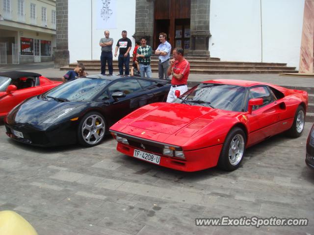 Ferrari 288 GTO spotted in Tenerife, Spain