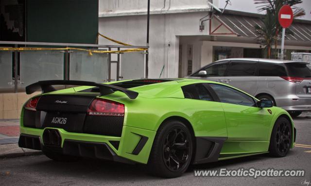 Lamborghini Murcielago spotted in KL, Malaysia