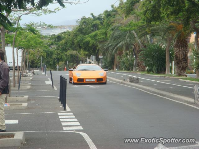 Lamborghini Murcielago spotted in Tenerife, Spain