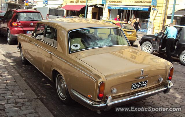 Rolls Royce Silver Shadow spotted in Helsinki, Finland