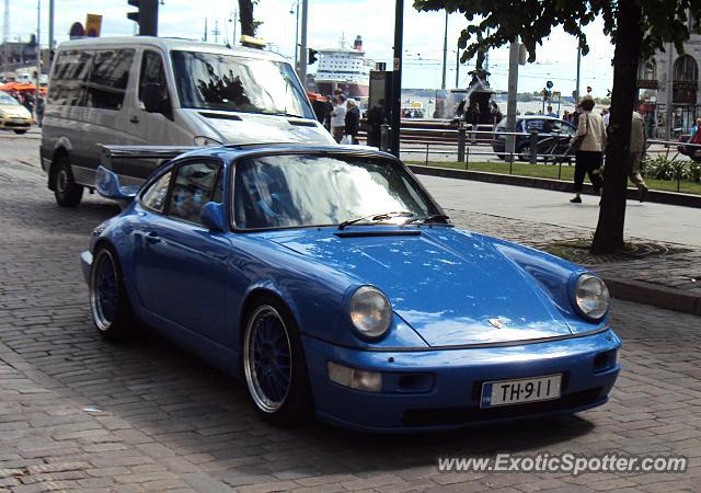 Porsche 911 spotted in Helsinki, Finland