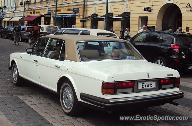 Rolls Royce Silver Spirit spotted in Helsinki, Finland