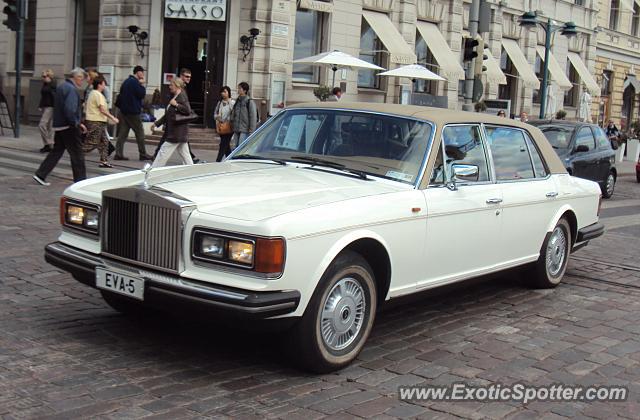 Rolls Royce Silver Spur spotted in Helsinki, Finland
