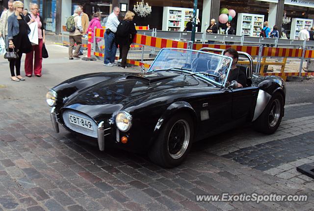 Shelby Cobra spotted in Helsinki, Finland